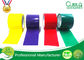 Cinta de empaquetado coloreada paquete adhesivo fuerte profesional 48m m los x 66m proveedor